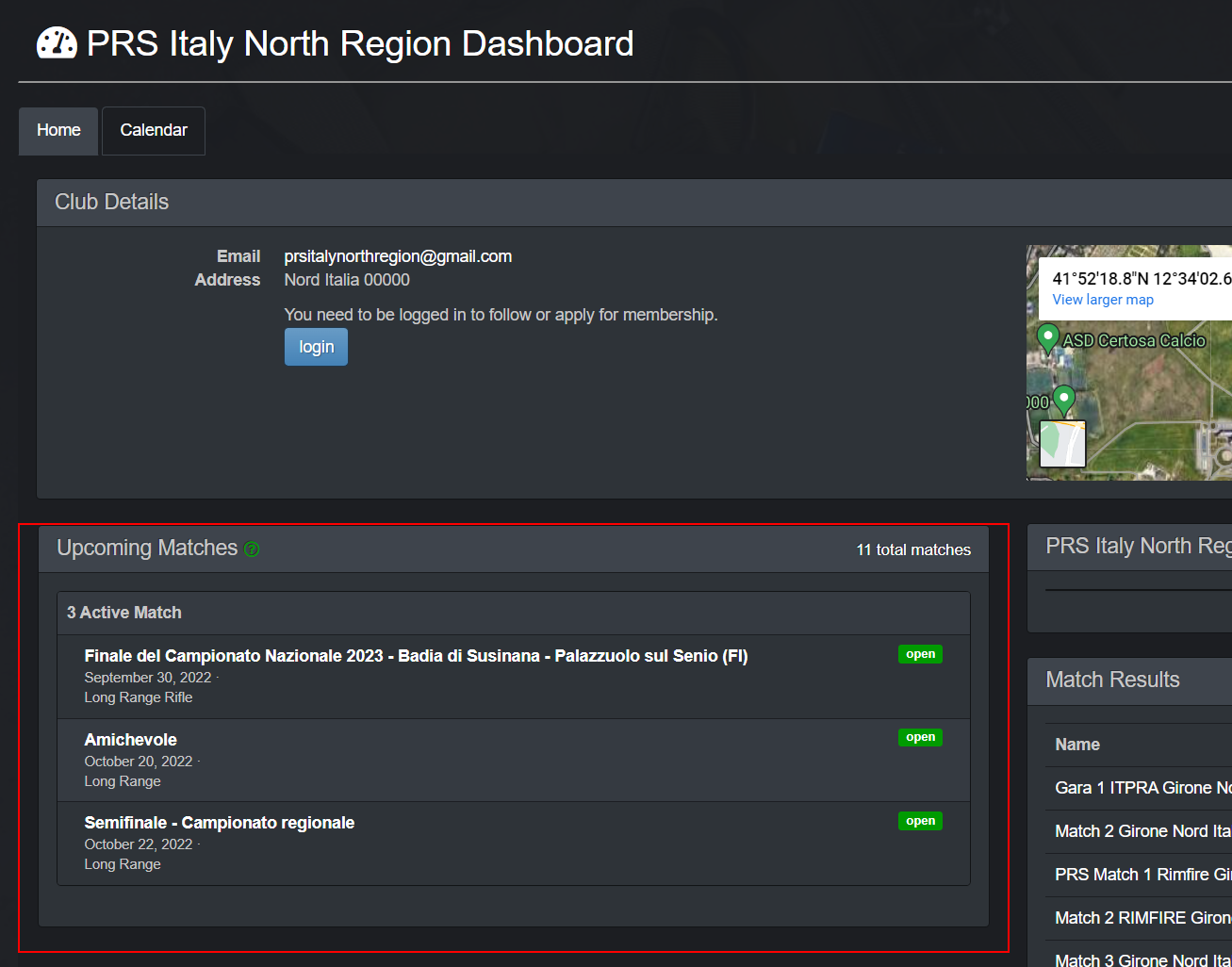 Practiscore Time Input Practiscore – Precision Rifle Italia